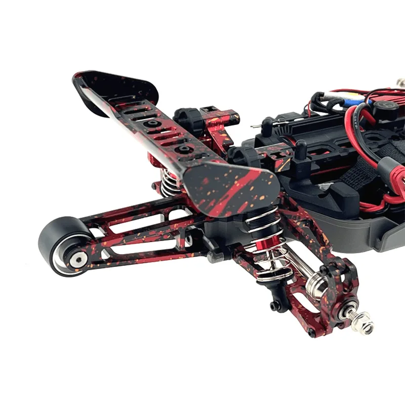 MJX Hyper Go 16207 16213 Metal RC Rock Sliders Side Pedal RC Car Upgrade Parts Accessories