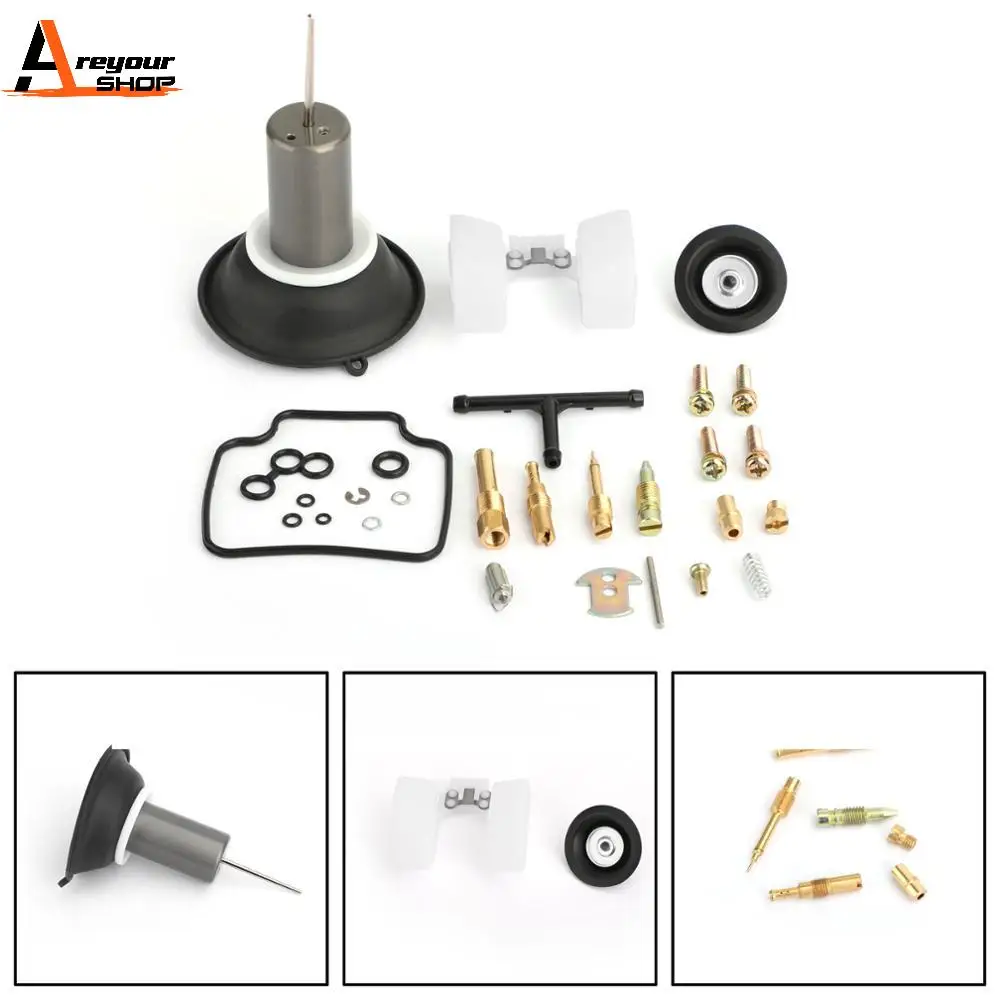 

Areyourshop For GY6 125cc Scooter PD24J Go for Kart Carburetor Repair Rebuild Kit 22MM Plunger Motorcycle Parts