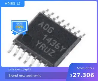 

100% NEWHigh quality products ADG1436YRU ADG1436 ADG1436YRUZ TSSOP-16