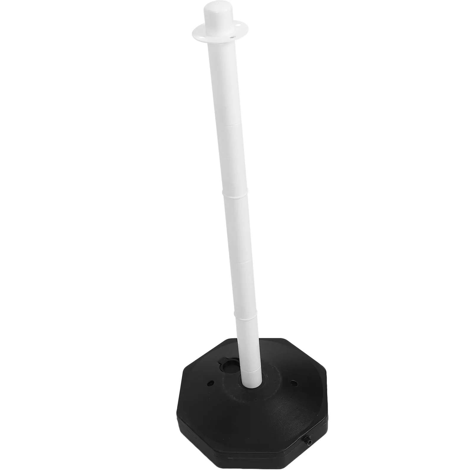 Water Refillable Warning Post Cone Bright Color Safety Column Portable Traffic Barrier Collision Absorption Road Guide