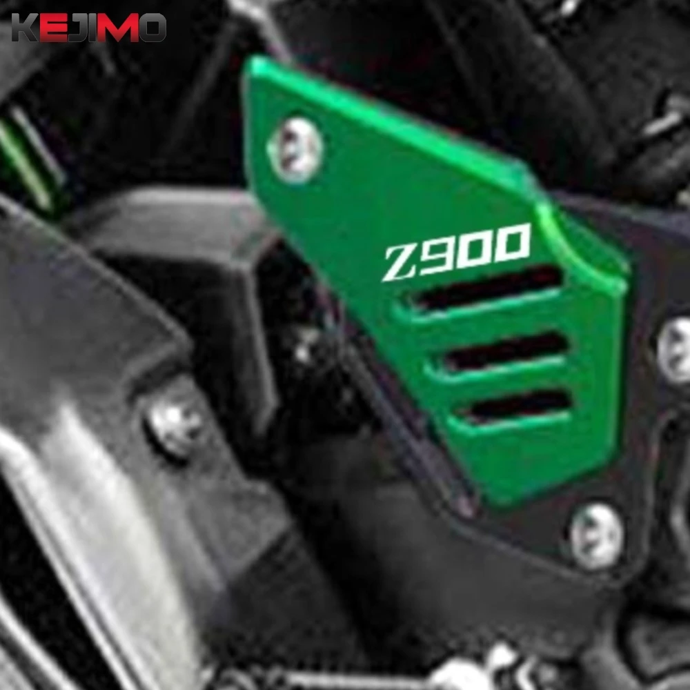 

FOR Kawasaki Z900 900 ABS z900 2017 2018 2019 2020 2021 2022 2023 Motorcycle Pedal Guard Rear Pedal Guard Heel Plate Decorative
