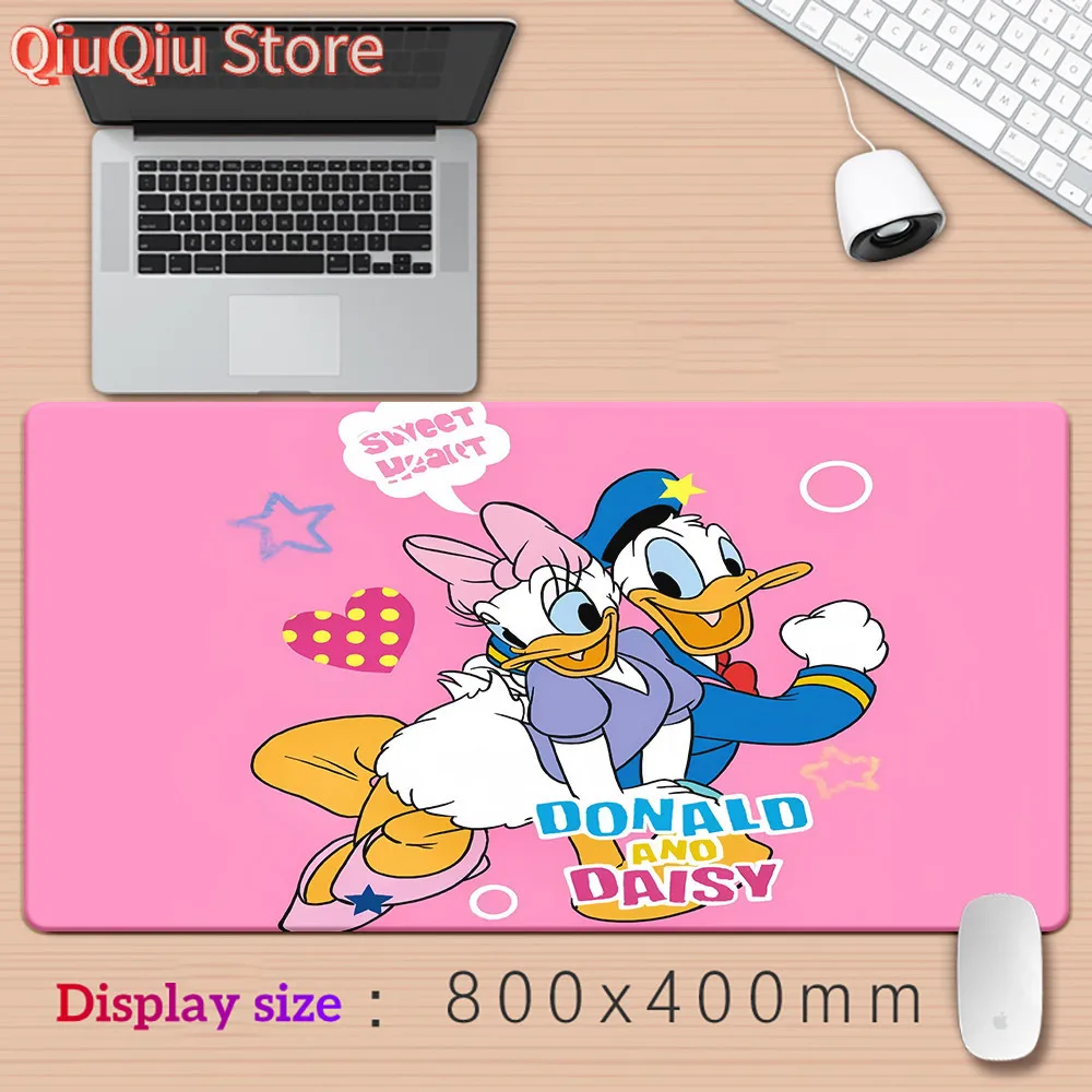 لوحة ماوس كبيرة XXL دونالد داك لوحة ماوس لوحة المفاتيح ملحقات الألعاب ماوس ماتس لعبة مكتب الكمبيوتر ألعاب الكمبيوتر المحمول