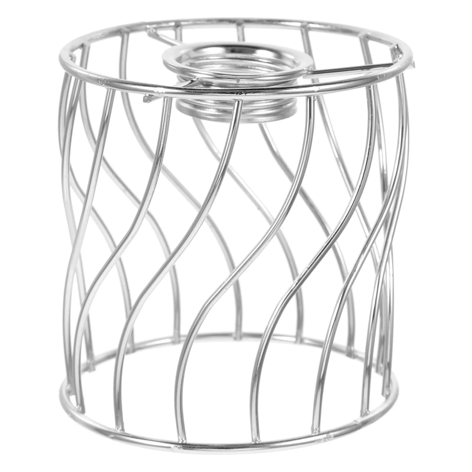 

Миниатюрный подвесной светильник-клетка для птиц, винтажный, в стиле рустик, для гостиной, спальни, столовой, металлический