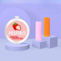 2Pcs/set Orthodontics Dental Bite Glue Hidden Beauty Invisible Braces Face Correction Teeth Adult Molar Hand-held Chewing Sticks
