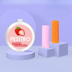 2Pcs/set Orthodontics Dental Bite Glue Hidden Beauty Invisible Braces Face Correction Teeth Adult Molar Hand-held Chewing Sticks