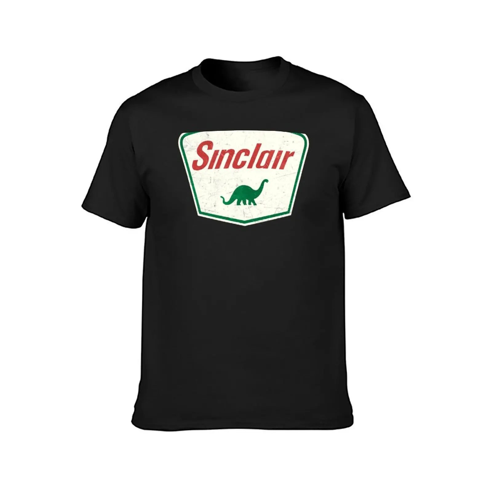 Sinclair Dino Gas Station T-Shirt plus size tops tees tops mens plain t shirts