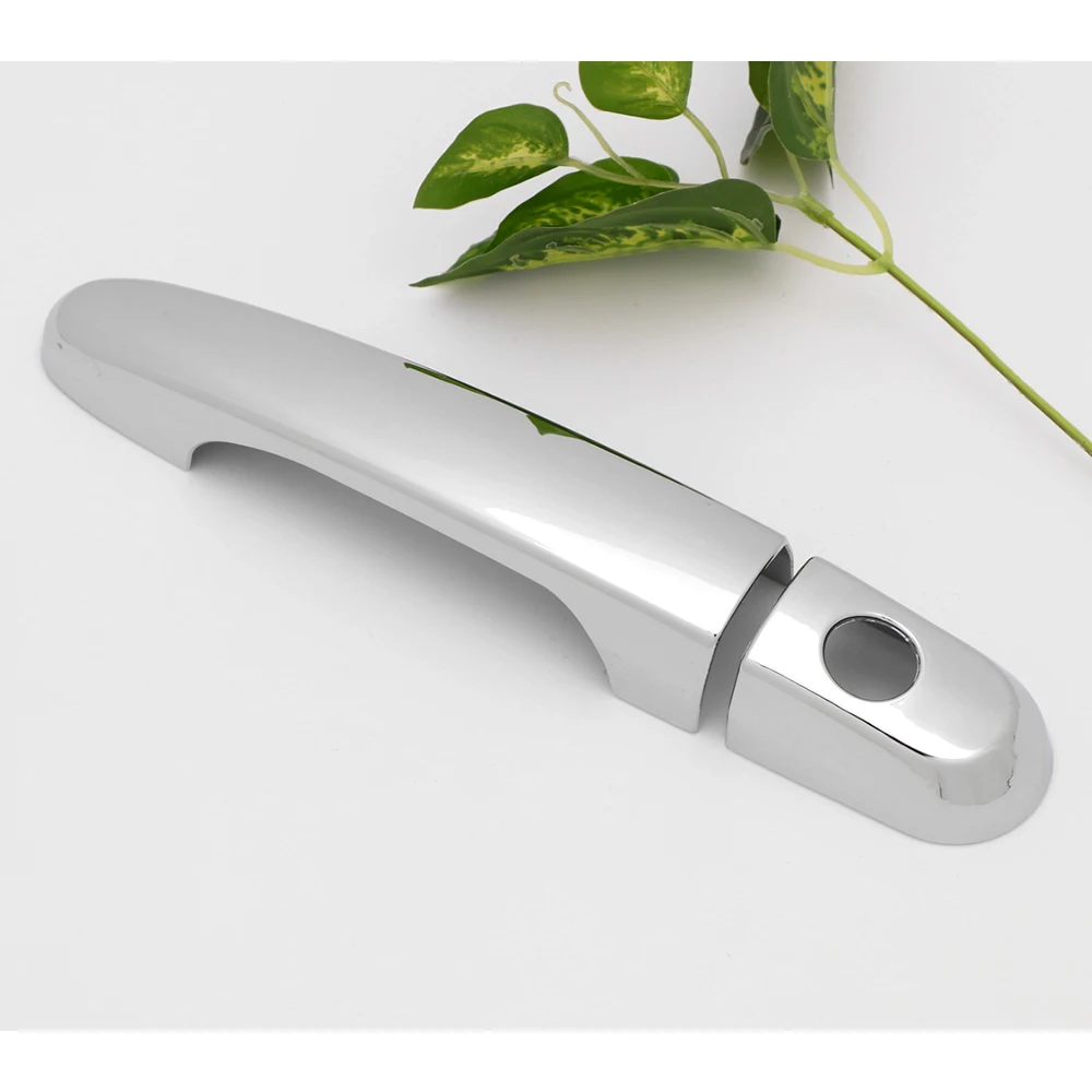 For KIA Sportage 2005-2010 Chrome Styling Chrome Side Door Handle Cover Trim 2006 2007 2008 2009