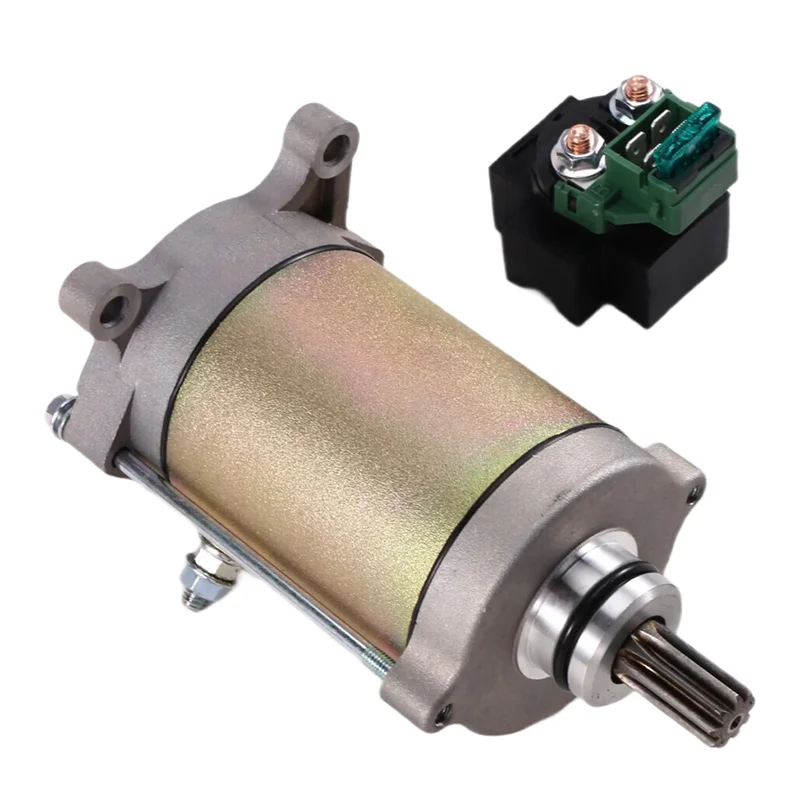 

AASS-Starter Motor With Relay For Cfmoto Cforce 400 , Cforce Zforce Uforce 500 , Cforce 600 , 0GR0-091100