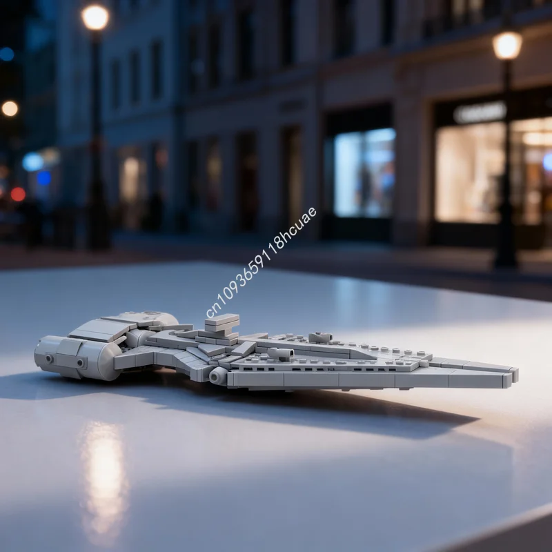 

Набор строительных блоков MOC «Звездная битва: Имперский лёгкий крейсер класса Аркитенс», 378 деталей, модель, игрушка-конструктор, архитектурный конструктор, подарок на Рождество