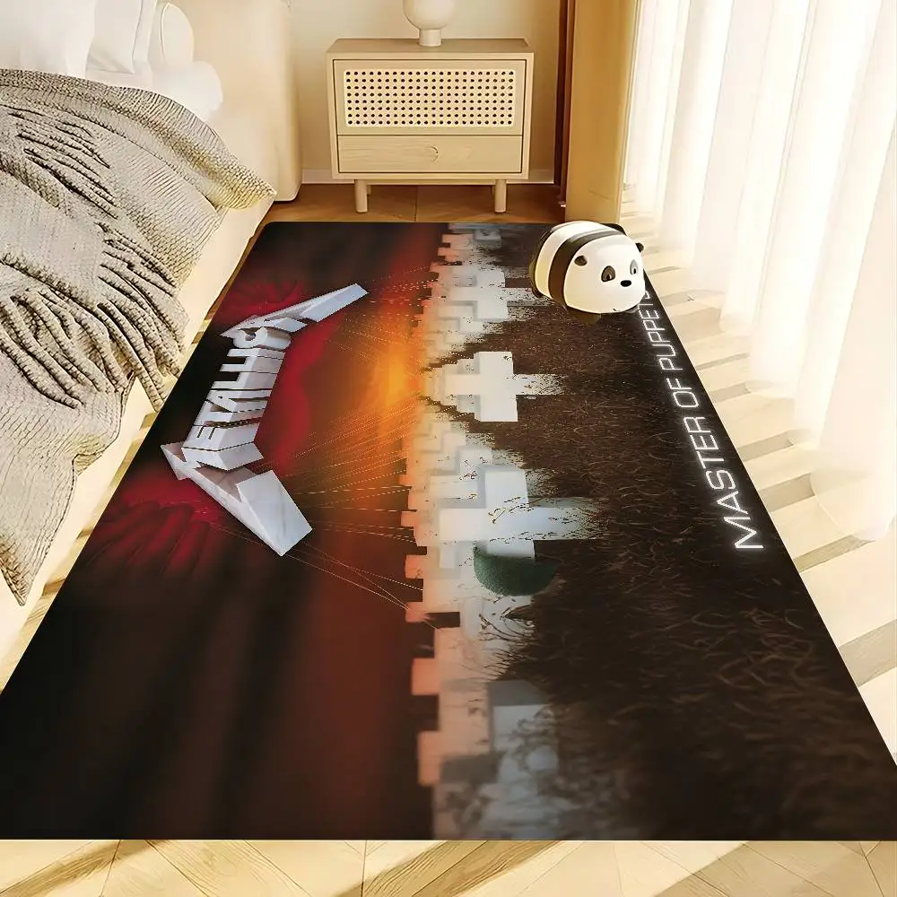 Classic Heavy Band M-Metallica Floor Mat Rectangle Anti-slip Home