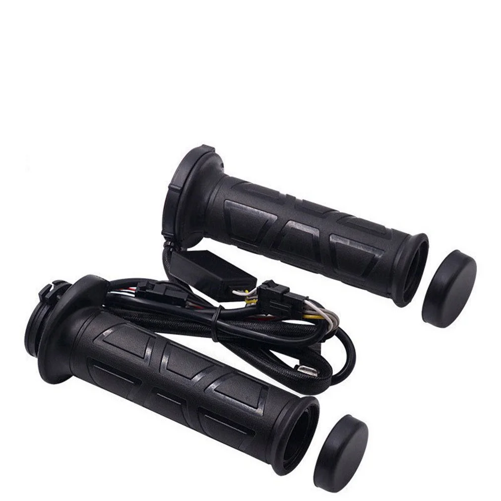 Motorcycle 7/8' 22mm Hand Heat - Handlebar Grip Heated review and price