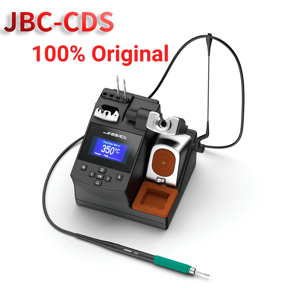 JBC 100% Original Soldering Station CDS Electronic Welding Station Precision Intelligent Rework Tools For Repair Mobile Phone