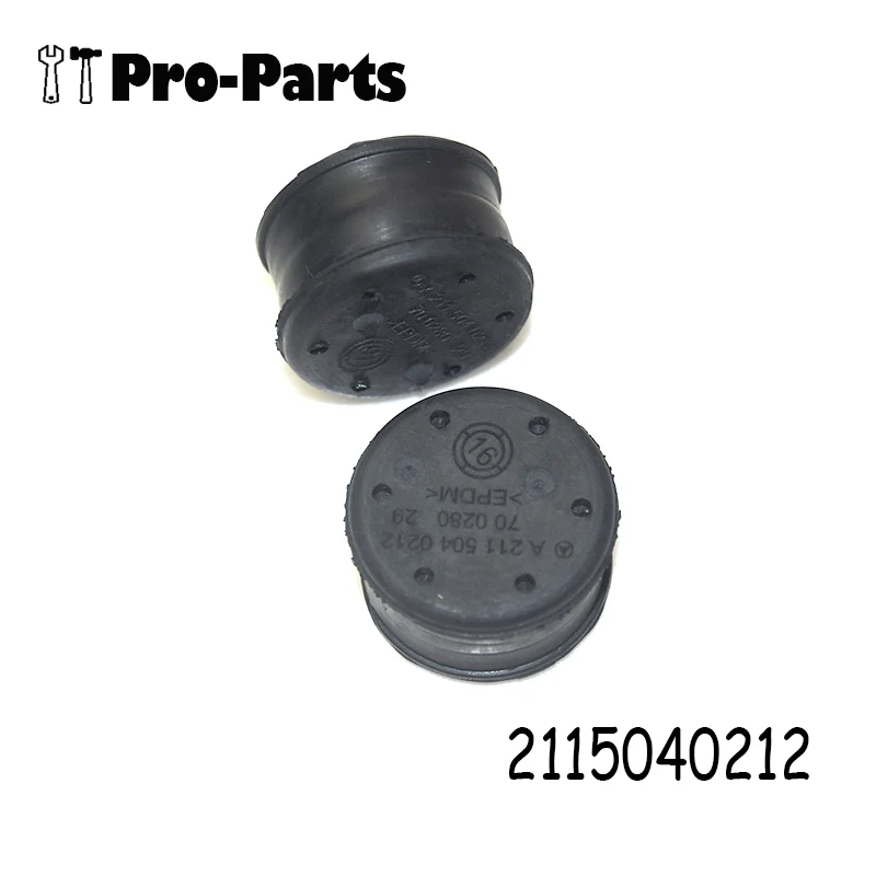 2PCS New Radiator Mounting Grommet Rubber 2115040212 A2115040212 For Mercedes Benz W211 E280 E320 E350 E500