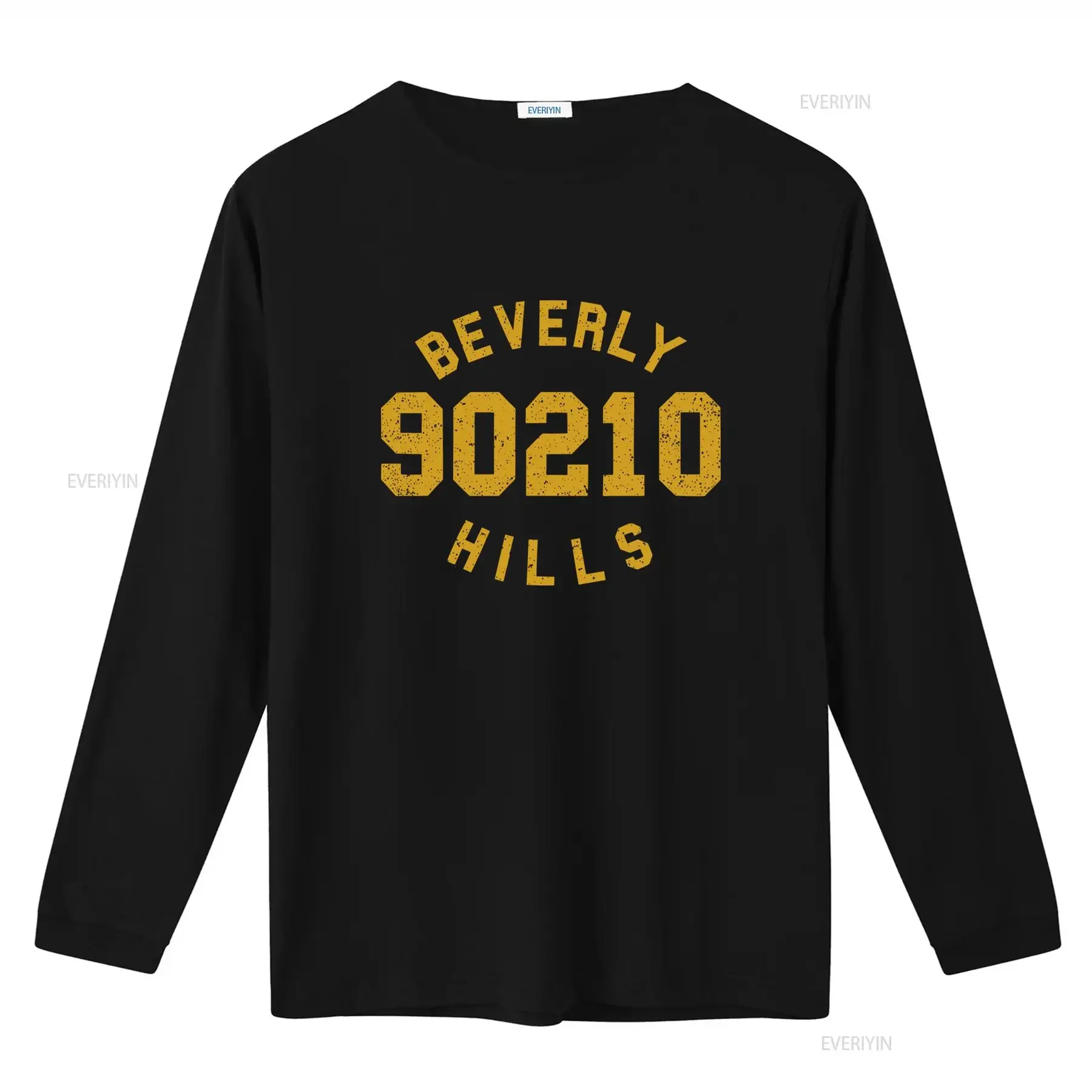 Beverly Hills 90210 American Drama Television Series 80s Retro Style T Shirt vintage Washed Stylish Versatile streetwear