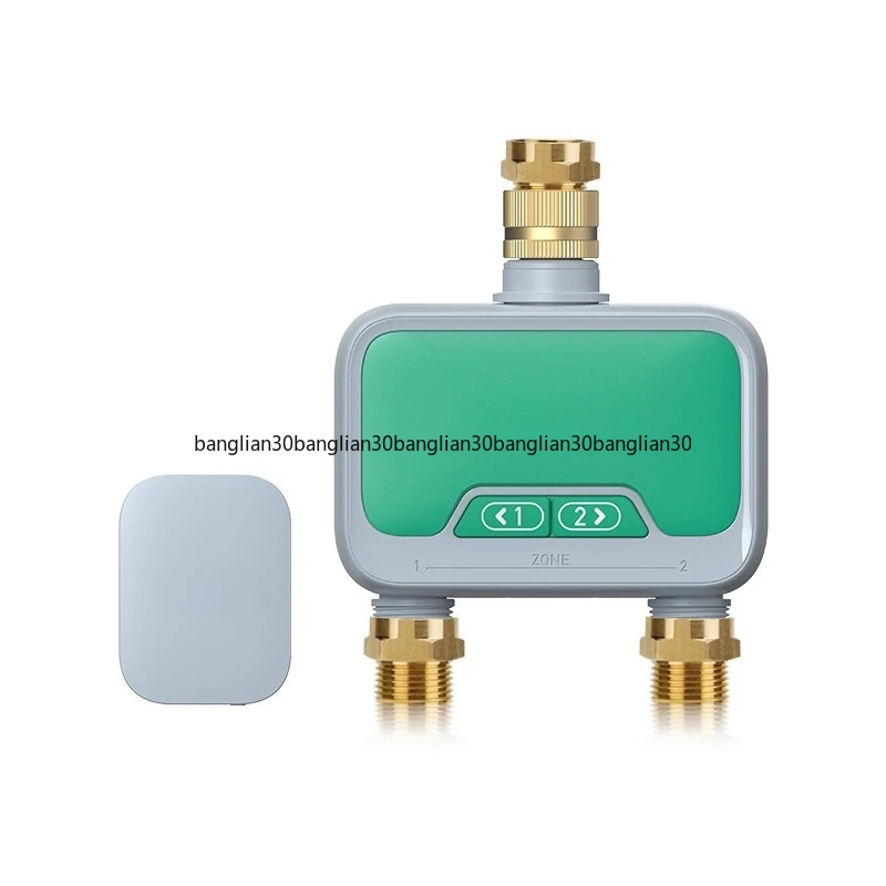 

Пульт дистанционного управления Wi-Fi для мобильного телефона, автоматический полив, интеллектуальная синхронизация, двухканальный контроль для полива цветов