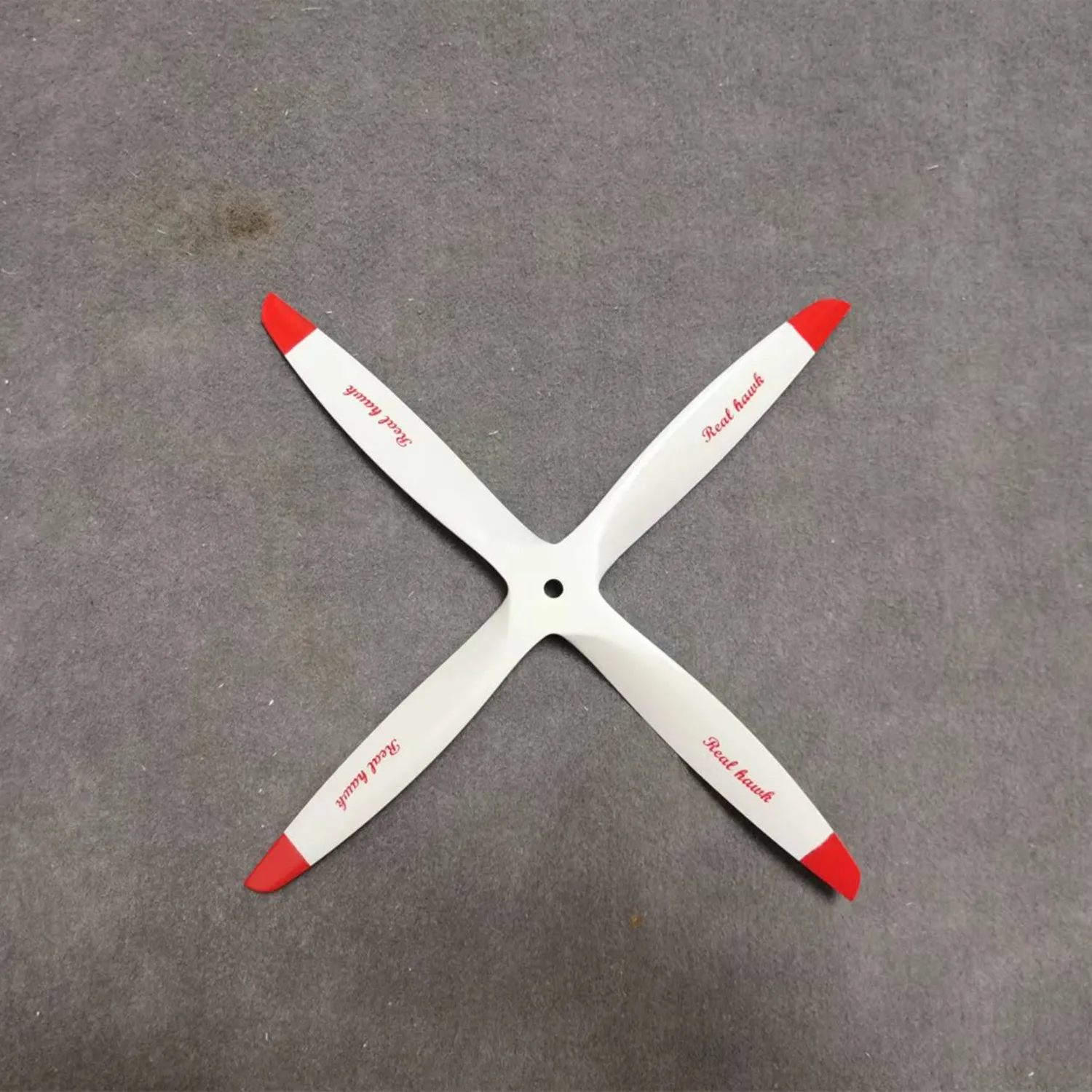 1 Pcs 4 Blade 20/21/22/23/24 inch Forward(CCW)&Reverse(CW)  White Beech Wood Propeller for Scale RC Gas Airplane Model