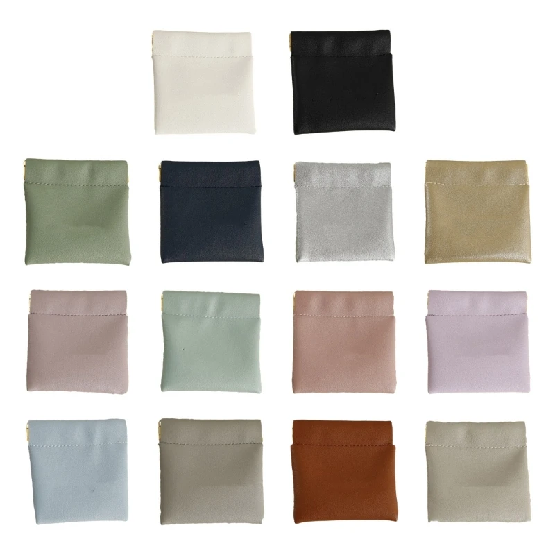 Compact and Durable Jewelry Pouches Lightweight Storage Bags for Everyday Use