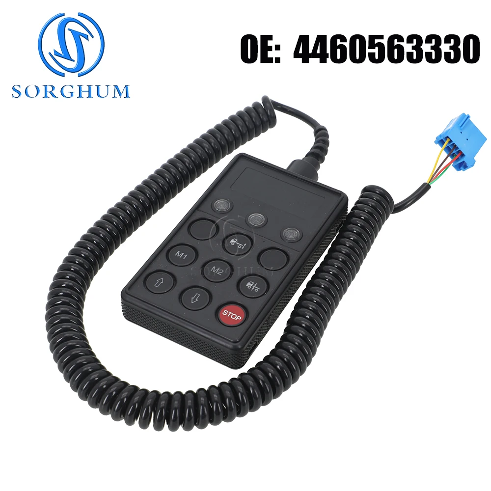 4460563330 For Mercedes-Benz Truck ECAS Remote Control Unit A0005458613 A0015458213 0015458213 0005457413 Operating Device