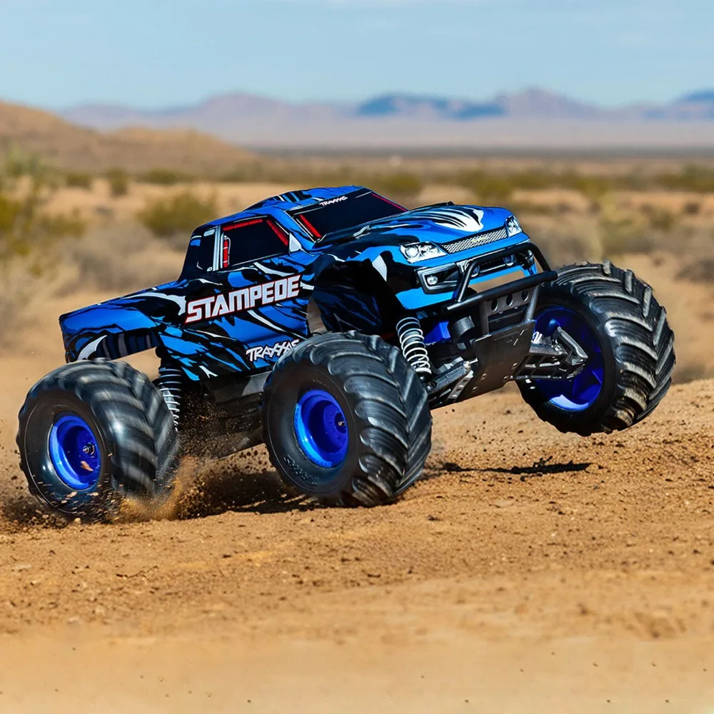 New 1/10 Scale 36254 Remote Control Off-Road Car 2WD High-Speed ​​Brushed Motor RC Electric Monster Car Adult Toy Car Model