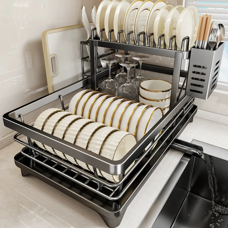 Sink Clearance Rack Corner House Display Station Holder Room-specific Knife Organizadores De Cocina Kitchen Items Accessories
