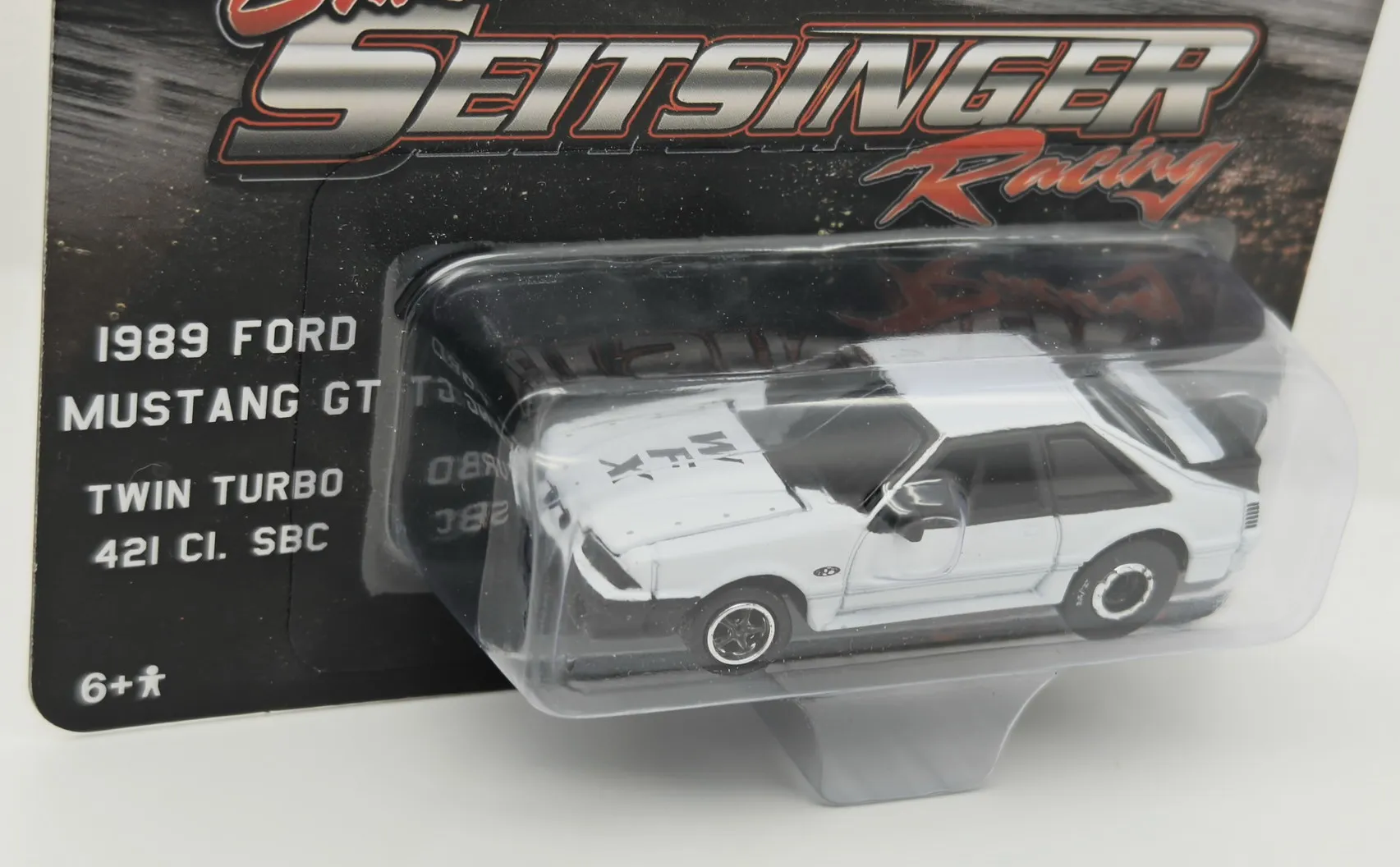 JOHNNY LIGHTNING 1:64 1989 ford mustang gt diecast alloy car model