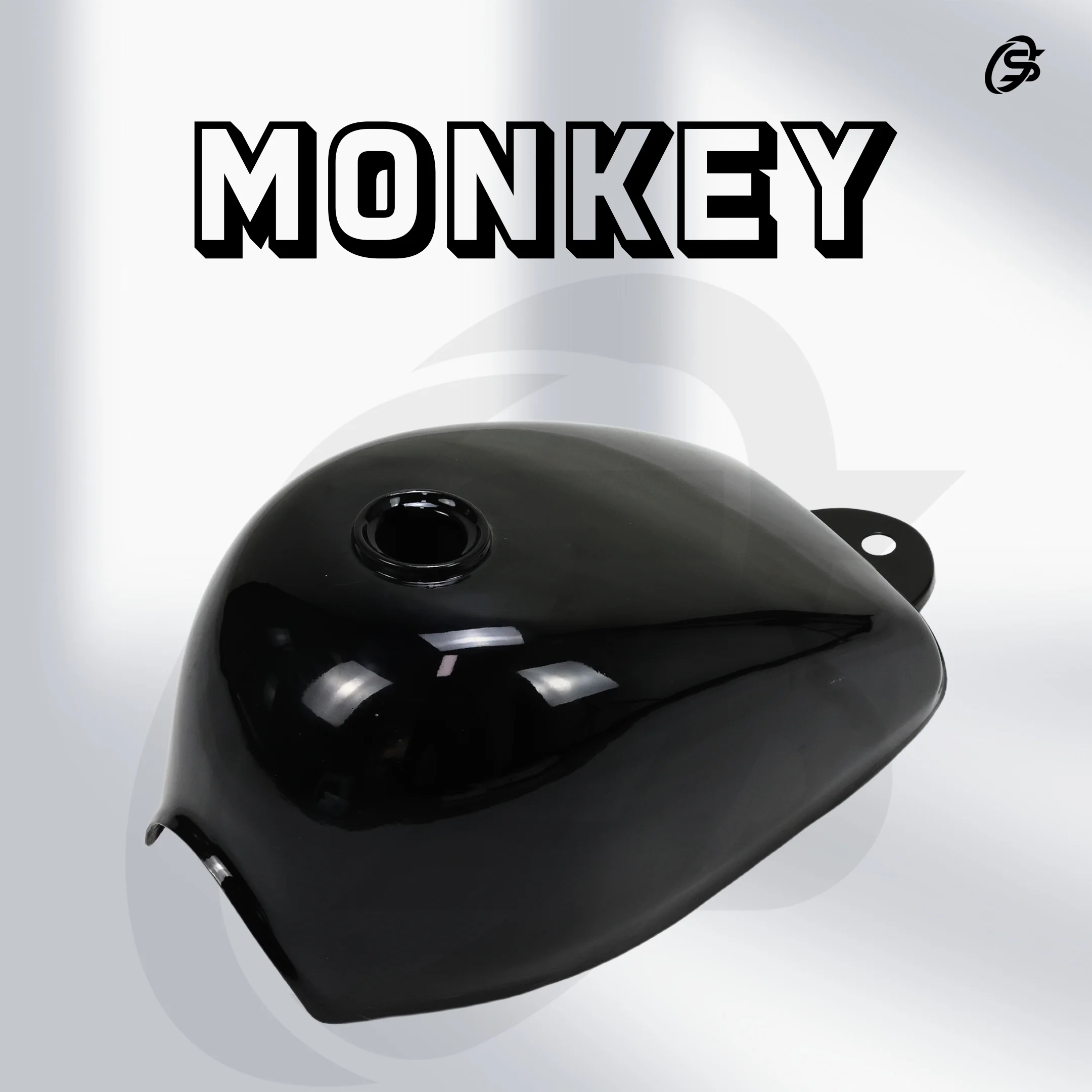 

Топливный бак Monkey Z50 2.4L, красный бензобак Gorilla, запчасти для мотоциклов HONDA Monkey Z50