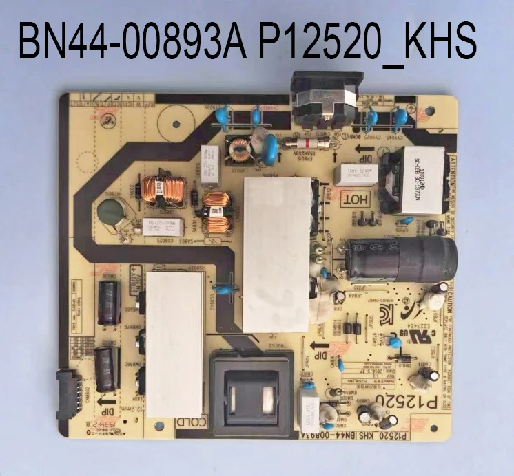 

BN44-00893A P12520_KHS Power Supply Board Has Been Tested To Work Properly Applicable FOR LCD TVs LC34H890WJN LC34H890WJU TV