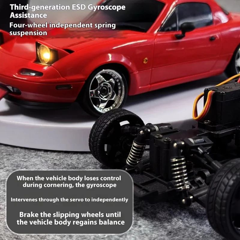Landa Technology Limited Edition Full Proportional Rc Car - Adult Toy Remote Control Four Wheel Drive Drift Ld1804mx5