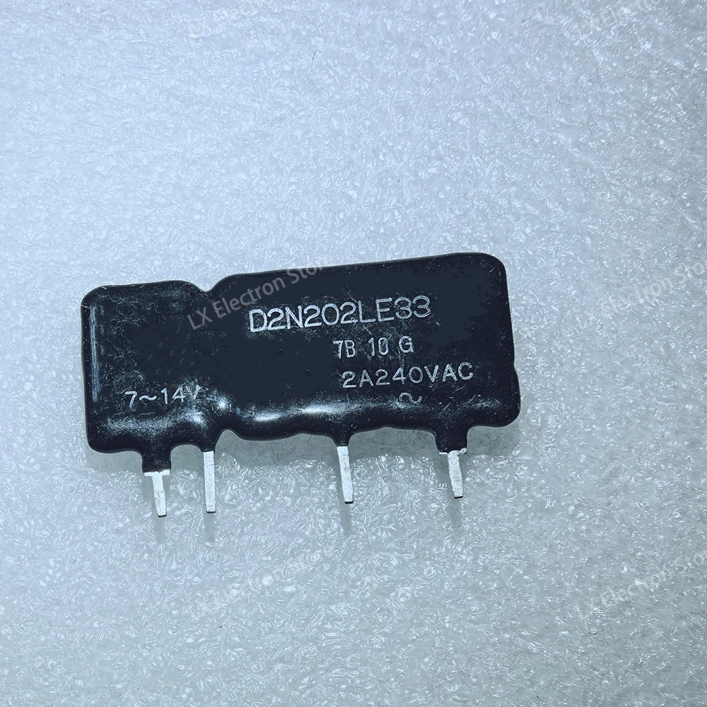Nouveau D2N202LF D2W102LD D2N202LE33 SSR relais à semi-conducteurs pour Panasonic