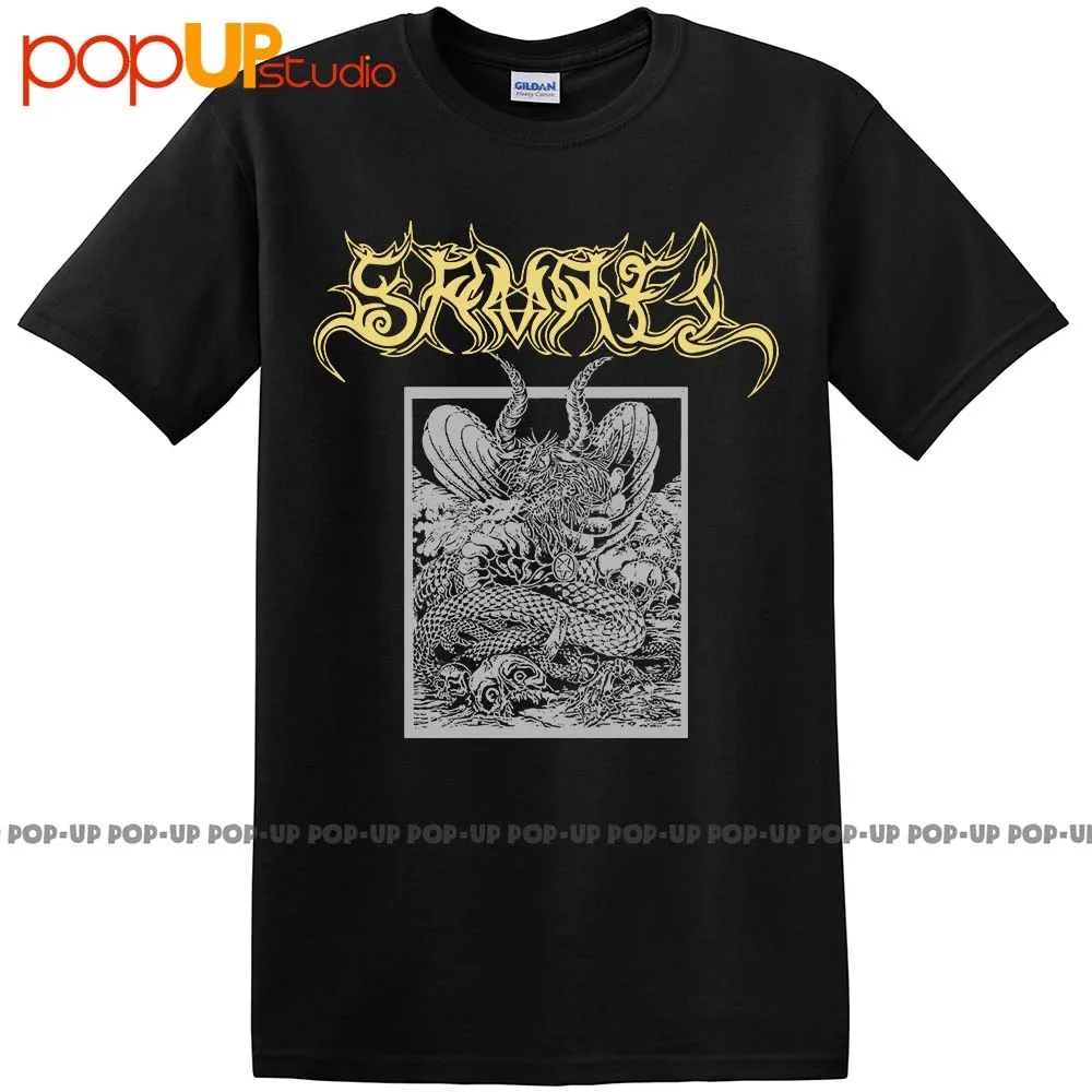 Samael band t-shirt - Worship Him album - black metal