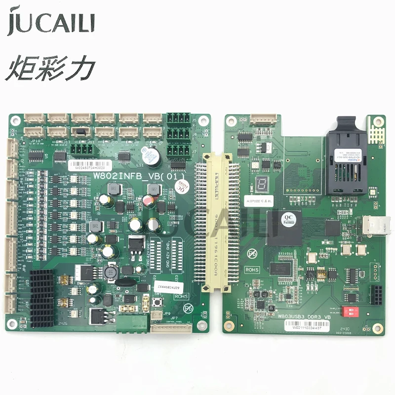 Jucaili Wellprint XP600 2 Heads Board Kit W802HEAD-VE Optical