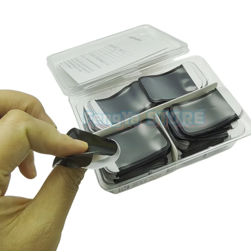 Size 0 1 2 3 4 Disposable Dental Digital X-Ray Scanner Barrier Envelope Protective Cover Bags  for Dental PSP Phosphor Plate