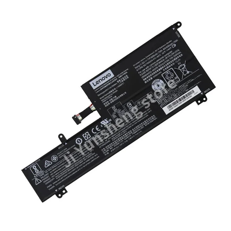 Baru Lenovo asli YOGA Battery Battery Baterai Laptop Battery 11.52V 72Wh 6268mAh