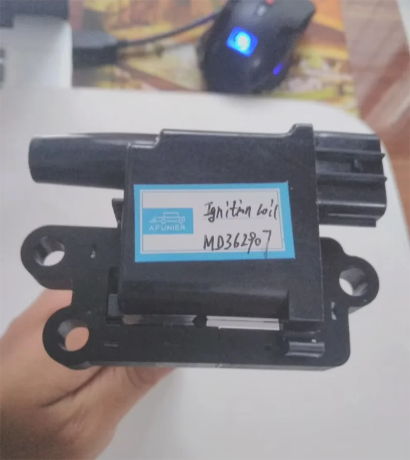 1Pcs Ignition Coil For Mitsubishi 4G63/64,cheeth soar,Outlander 2.0,Eastar,China Automatic,Grandeur OE No.:MD362907