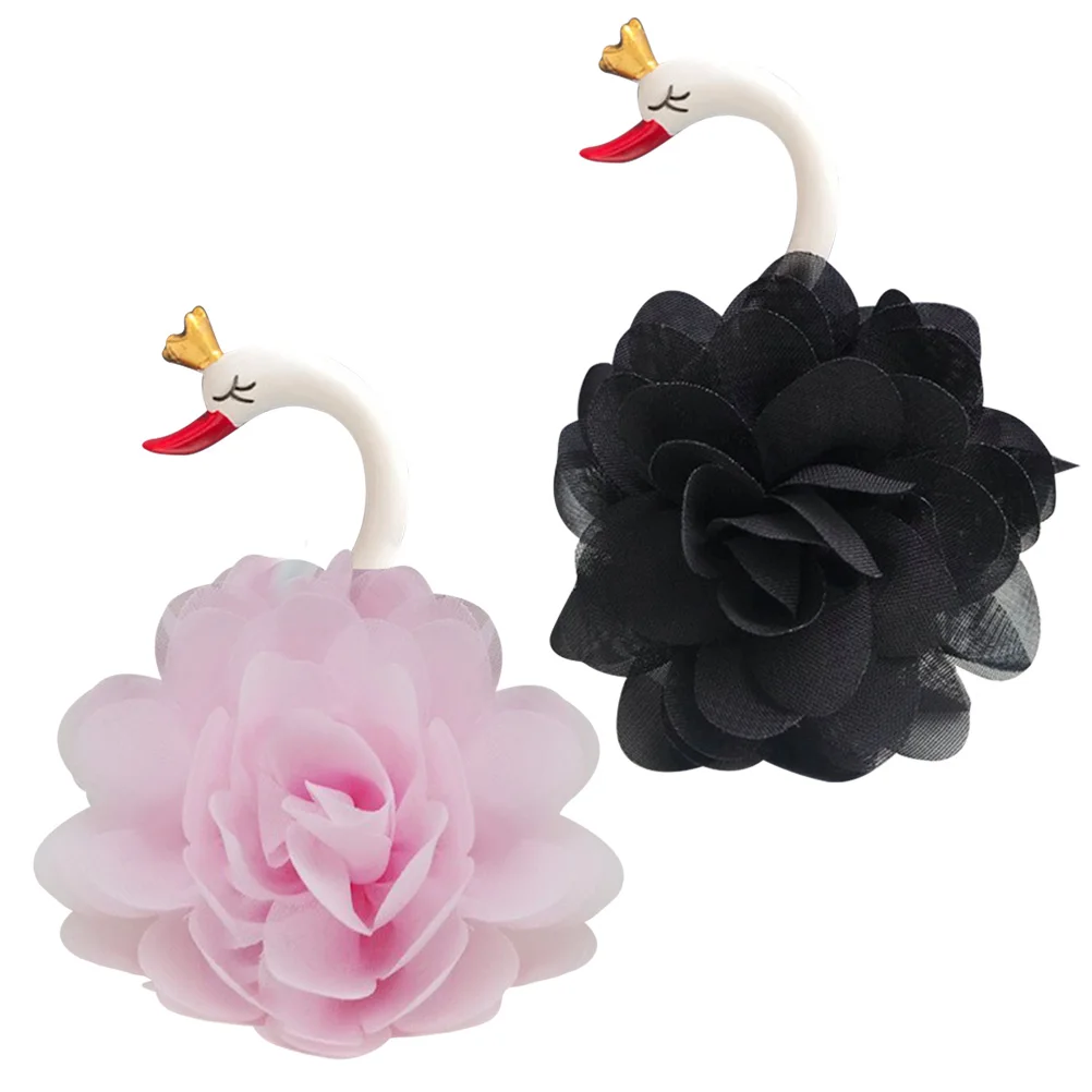 

Handmade Cake Topper Desktop Ornament Decorative Cake Decor Ideal for Bakery Home Restaurant Swan Ornaments