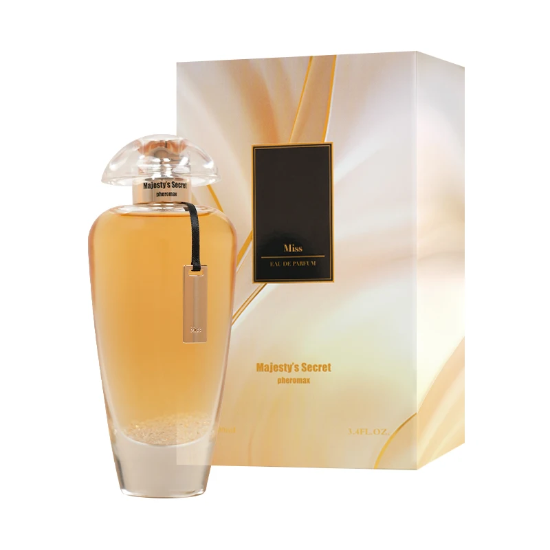 WOMEN'S FRAGRANCE 1OOML BLENDS ORANGE WITH VANILLA NOTES OF ROSE FOR A GLAMOROUS ELEGANCE