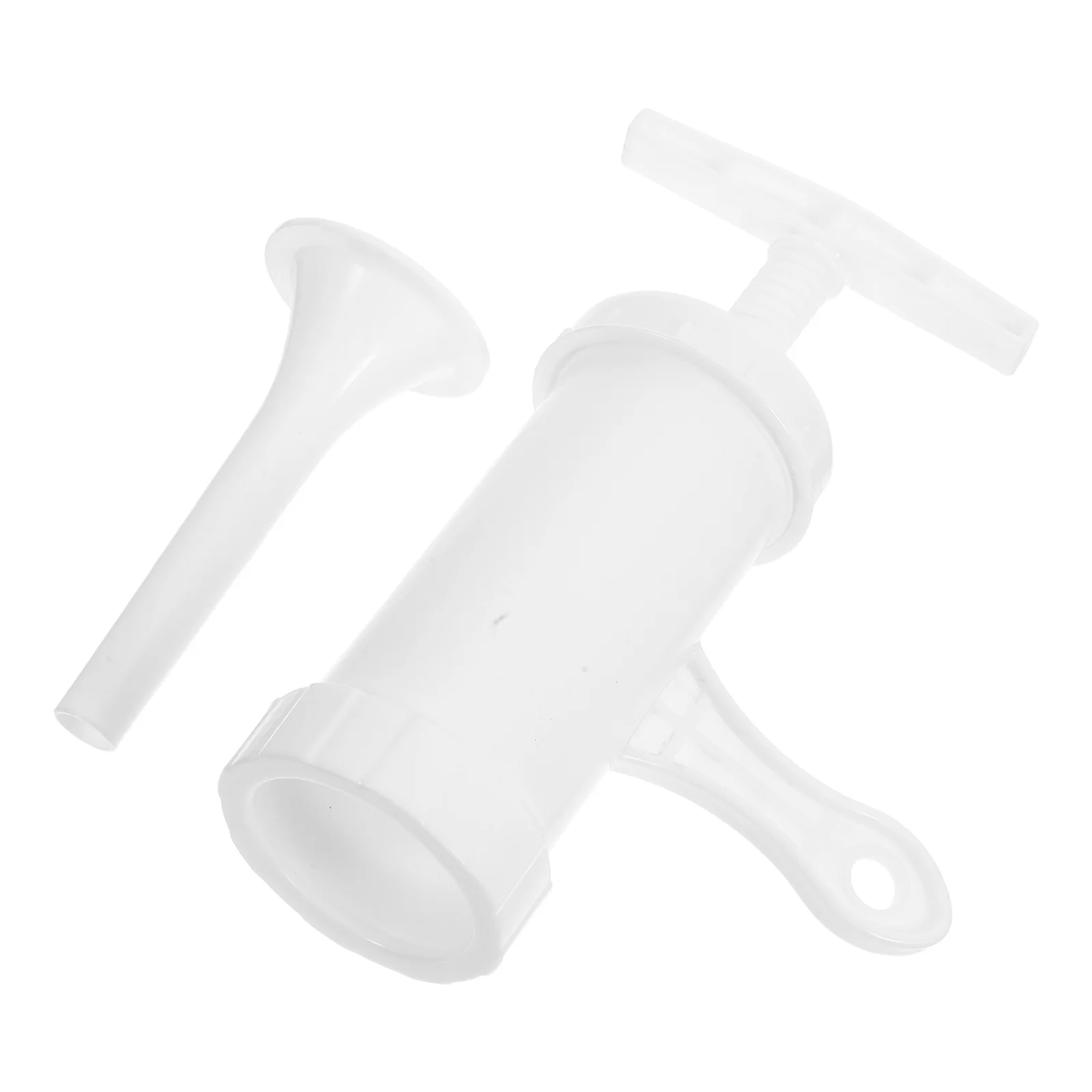 

3 Sets Sausage Filling Tool Manual Machines Tube DIY Stuffer Plastic Homemade Stuffers