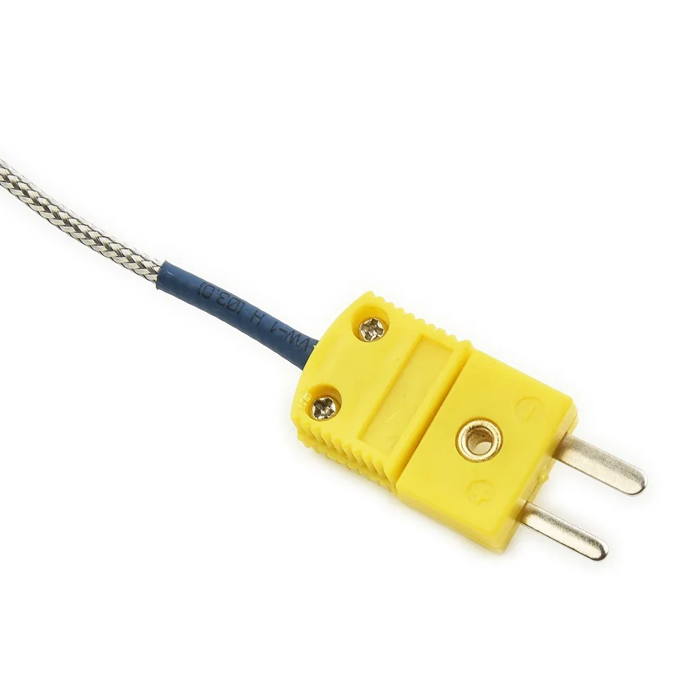 K Type Thermocouple Block Ceramic Kiln Probe -50℃ To1300℃ Thermocouple Probe High Tool Temperature Controller