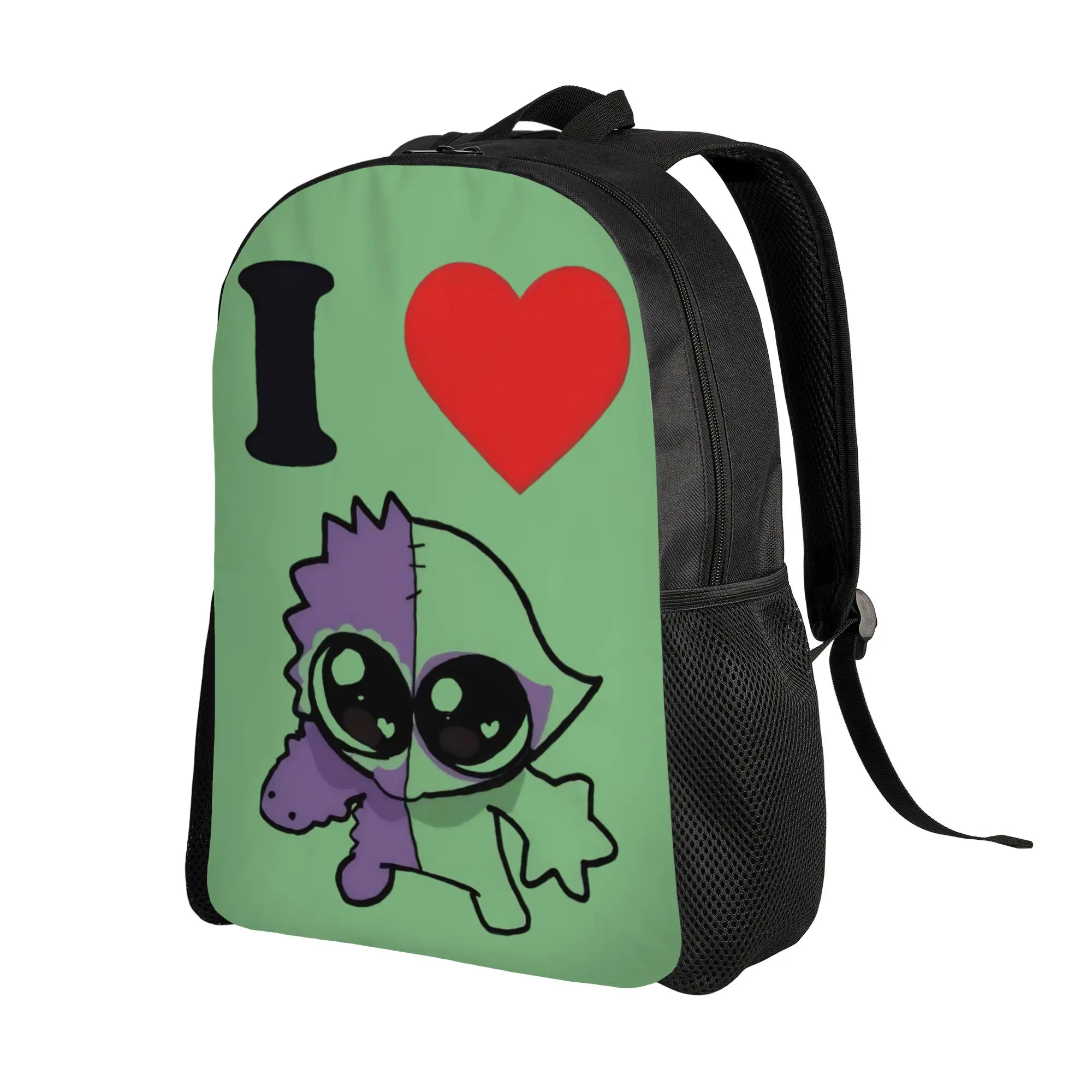Gartens Banbans Horror Game Fashion Backpack Gift Student Work Bittergiggle Daypack for Men Women Laptop Computer Shoulder Bag