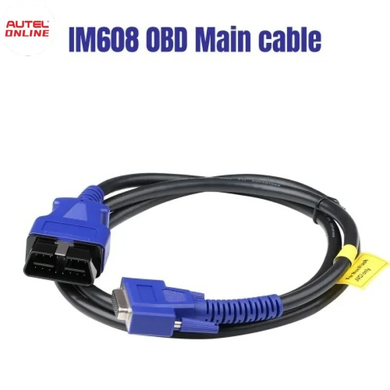 Autel Main Test OBD Cable for Autel MaxiIM IM608/ IM608Pro Advanced Key Programming Tool (Stretch-Resistant Cable)