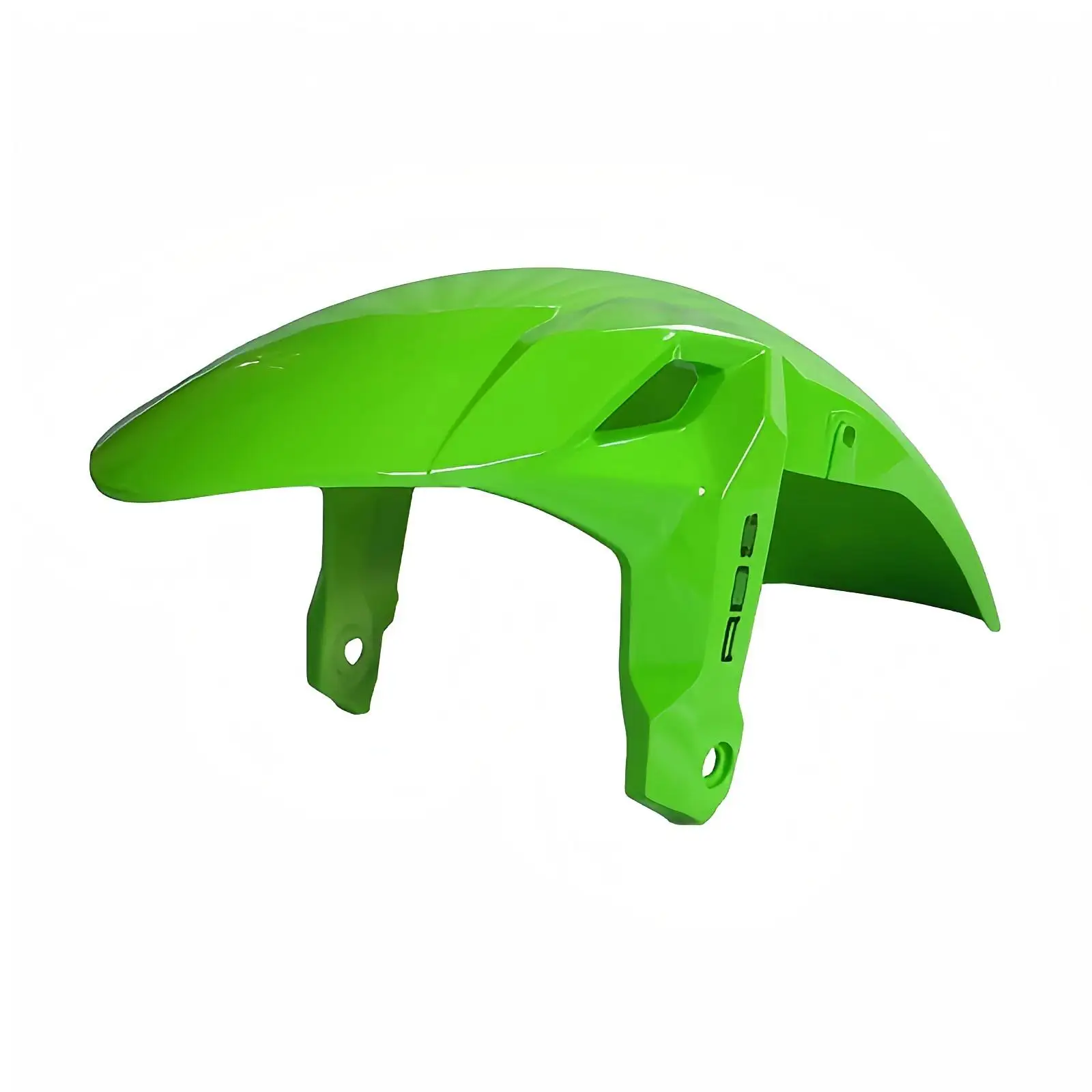 For Kawasaki Ninja 650 Z650 17-23 Front Fender Sand Plate Mudguard - Motorcycle Accessories for Enhanced Riding Experience
