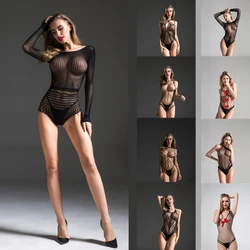 One-Pieces Erotic Lace Bodysuit Sex Lingerie Fetish Pornos Suits Woman lenceria femenina bodys sexy mujer Kinky Ladies Underwear