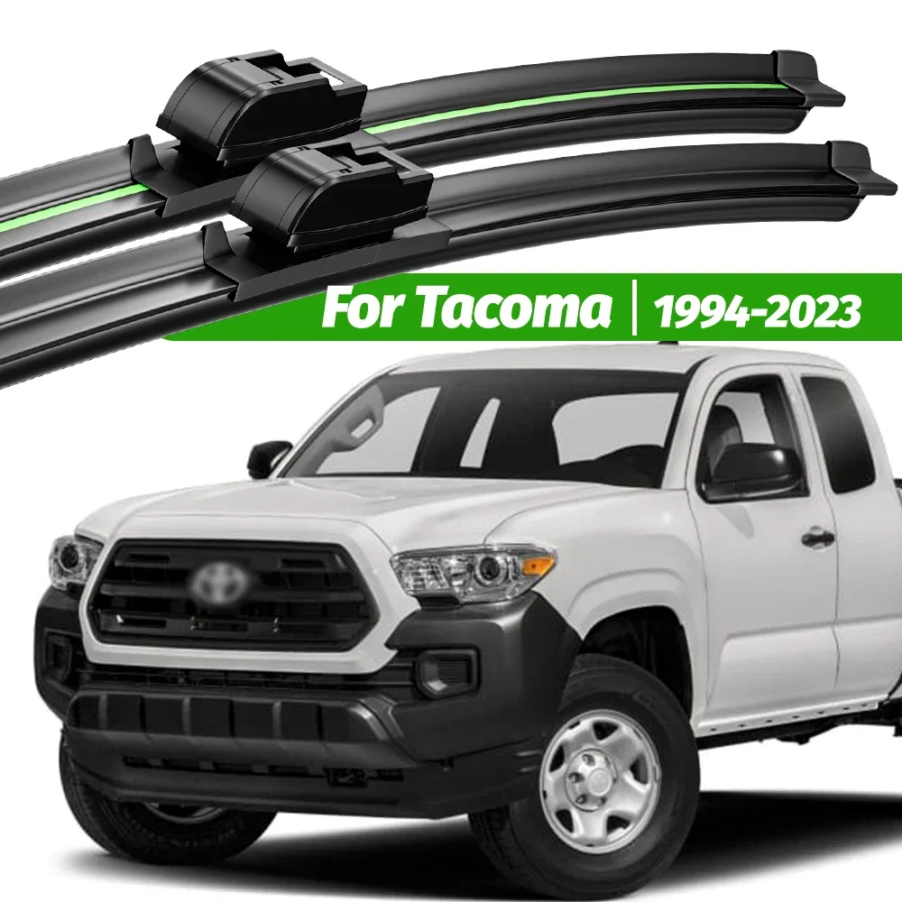 

For Toyota Tacoma 1994-2023 2pcs Front Windshield Wiper Blades 2004 2006 2015 2016 2017 2018 2010 Windscreen Window Accessories