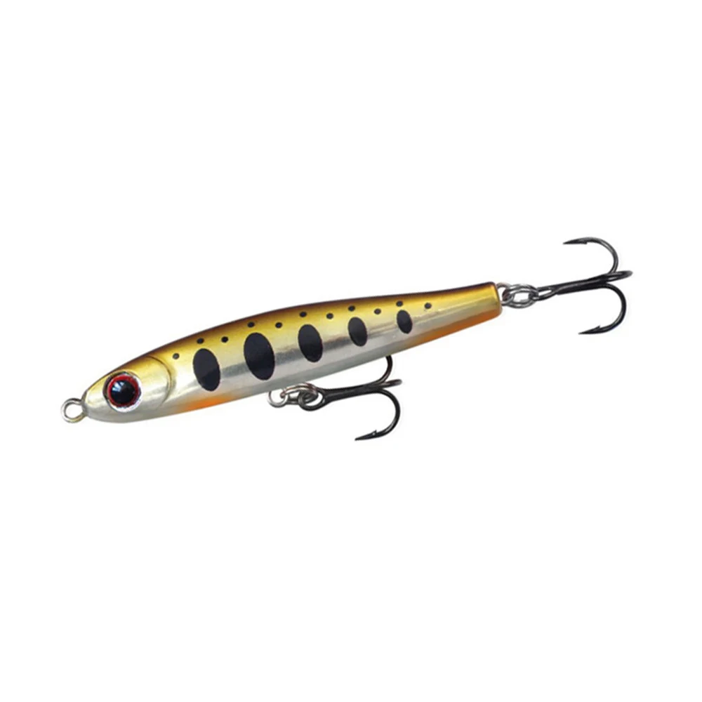 

Fishing Lure New 7.5cm 9.9g Pencil Wobbler Sinking Full Water Jerkbait Swimbait Artificial Hard Bait Trout Bait Bass Bait