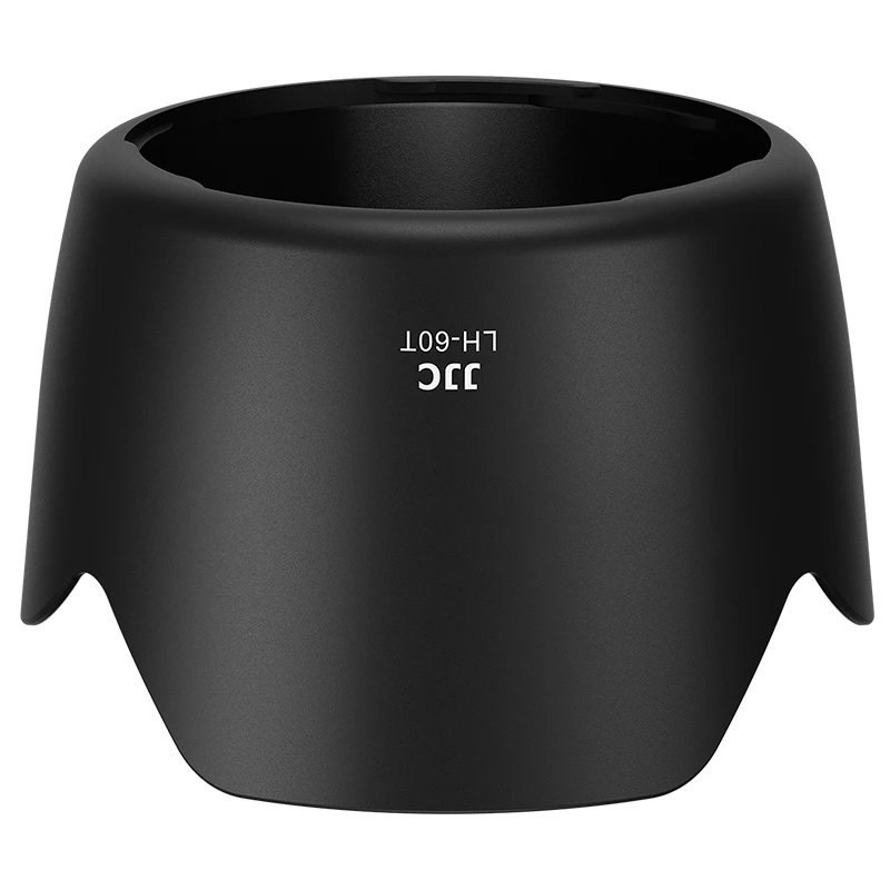 ET-60 عدسة هود الظل لكانون RF 75-300 مللي متر F4-5.6 EF 75-300 مللي متر F4-5.6 III USM EF-S 55-250 مللي متر F4.5-5.6 IS II EF 90-300 مللي متر F4.5-5.6