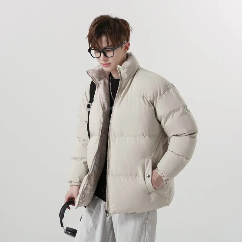 Coat Men's Winter Male Coats Down Thick Anorak Parka Man Trench Feather Jackets Thermal Clothing Padded Sports Sets Cold Clothes