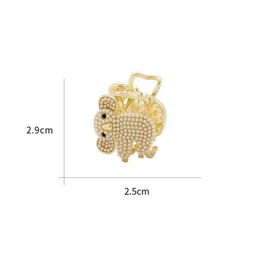 Nuovo Koala Granchio Mini Artigli per capelli Perla Donna Ragazze Accessori per capelli moda Forcine per capelli alla moda Princess Bnags
