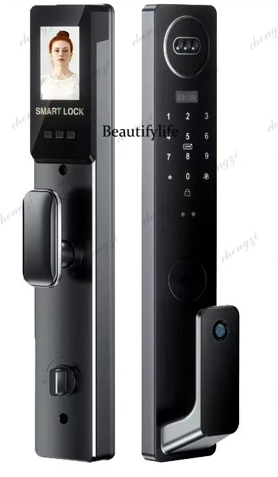 Intelligent, fully automatic home monitoring, anti-theft door password, fingerprint lock, palm vein smart door lock
