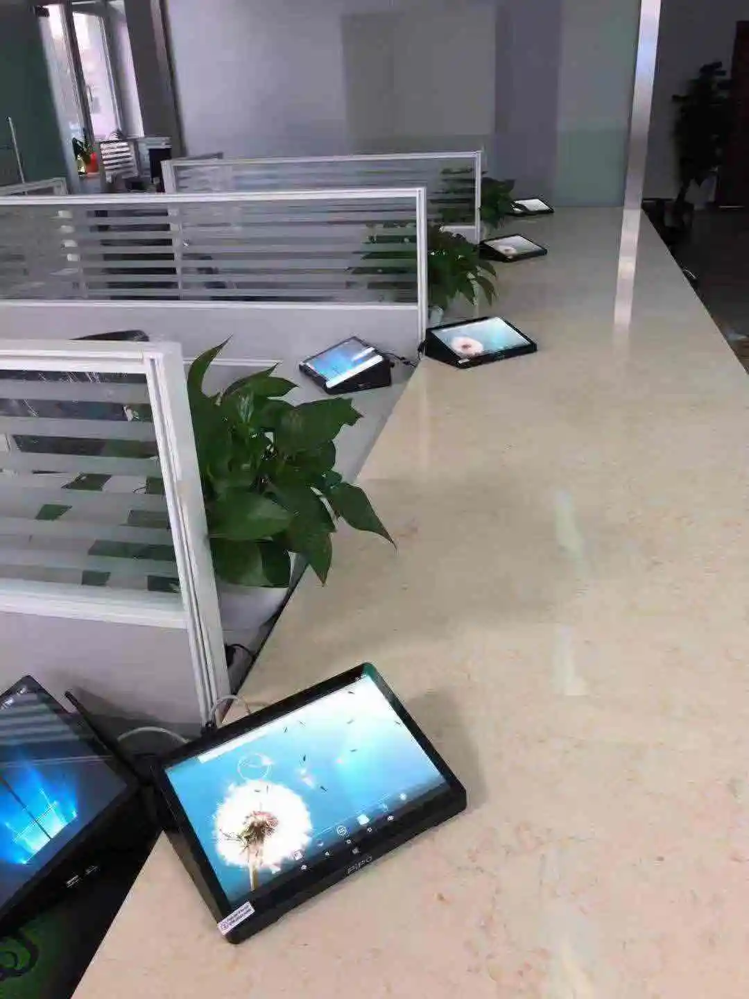 High Quality X9S 9inch Industrial Mini Pc With Windows 10 Intel OS Terminals POS