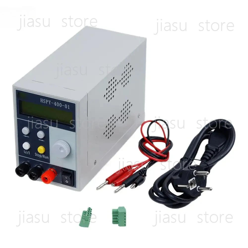 

HSPY Series Digital Programmable Laboratory DC Switching Power Supply RS232 Port 30V 10A 5A 1000V 0.5A 400V 2.5A 120V 600V 1A 3A